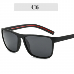 Vintage Sport Style Polarized P&auml;ikeseprillid Meeste Must Driving Square P&auml;ikeseprillide Varjud Naistele Luksusbr&auml;ndi P&auml;ikeseprillid