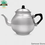 Roostevabast terasest t&uuml;rgi samovar v&auml;lipuidust pliit Samovar teekannu komplekt soojem teekeetja teen&otilde;ud pliit Teepikniku veeboiler Aluminum teapot