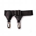 Mustad naiste reguleeritavad sukapaelad elastsed keharakmed, sukad, rihmad, naiste riided, aksessuaarid must
