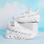 Hingavad laste sportlikud vabaajajalatsid suvised s&uuml;gisesed laste jooksutossud poistele, t&uuml;drukud vanuses 26&ndash;39 36