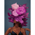 Uus 5D DIY Teemantmaal, Lilled, Naine Teemanttikandid Maastikud Ristpistes T&auml;is&uuml;mmargune puur Kodukaunistamise K&auml;sitsi kingitus Full Round 15x20CM