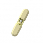 2 tk v&auml;ikesed silikoonist k&otilde;rvatropid, pehme m&uuml;rasummutav filter koos 10 asendusk&auml;snaga roosa