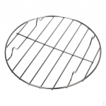 Roostevabast terasest grillgrill k&uuml;psetusgrill BBQ asendusring 20 cm 20cm