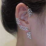 IF ME Elegantsed kuldsed h&otilde;bek&otilde;rvar&otilde;ngad naistele Butterfly Star Leaf Ear Clip Tutt k&otilde;rvar&otilde;ngas Ehted Aksessuaarid 3