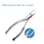 Kirurgilised meditsiiniseadmed hammaste eemaldamiseks lastele 1#