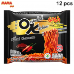 Mama kuivatatud kiirnuudlid Oriental Kitchen kuum Korea maitse 85 gx 4 tk / 8 tk / 12 tk - Tai toit 85 g x 12 pcs