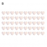 50 tk/komplekt peen k&uuml;&uuml;nekaunistus luksuslik armastuse s&uuml;dame manik&uuml;&uuml;ri disainiga kivikivi B