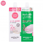 Cathy Doll 2 Step Acne Care Set 3g+3g x 1 pc / 3 pcs - Thai Skin Care 3g+3g