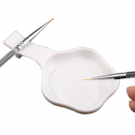 Nail Art Palette Pliiats Wash Dish Tray Akvarell v&auml;rvi konteiner manik&uuml;&uuml;r Display Tool