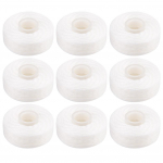 Hambahooldusniit &uuml;hekordselt kasutatav hambapuhastusvahend hambaork suuhooldusvahend 50 meetrit 9Pcs