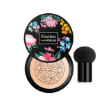 20g Makeup Base Primer katab poore loomuliku efektiga Kerge praktiline Mushroom Head Foundation peitekreem peokreem elevandiluuvalge