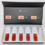 5 TK BB Lips Glow Serum Ampull Starter Kit Korea poolp&uuml;siv huulel&auml;ike pigment huulepulga v&auml;rvimiseks niisutav mikron&otilde;elravi mixed colours/5pcs