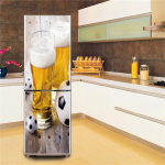 &Otilde;llekruusi tapeet K&uuml;lmkapi kleebis K&ouml;&ouml;gi kaunistus k&uuml;lmik Plakat Isekleepuv veekindel eemaldatav seinamaal DIY seinakleebis 60x150cm