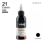 30 ml/pudel Professionaalne t&auml;toveeringutint kehakunsti jaoks Natural Plant Micropigmentation Pigment P&uuml;siv kulmude silmapliiats huule kehakunstid 1 unts Lining Black