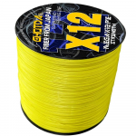 GHOTDA UUS X12 300M tugev p&otilde;imitud &otilde;ngen&ouml;&ouml;r, 12 haru PE n&ouml;&ouml;r, p&otilde;imitud mitmekiuline merevee &otilde;ngen&ouml;&ouml;r 25 30 39 50 65 77 92 120 135 LB 39lb kollane