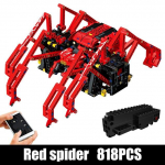 Mold King 15053 Tehnilised RC roboti ehitusklotsid poistele Mootoriga &auml;mblikrobotite mudelite ehituskomplektid lastele j&otilde;ulukingid