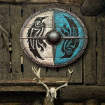Keskaegne Larp Warrior puidust ja terasest viikingi &uuml;mmargune kilp Soomus Templar Shield...