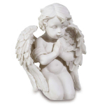 Les Tr&eacute;sors De Lily [A3300] &ndash; vaigust kujuke &bdquo;Angel&rdquo; Prayer &ndash; 95x70x50 mm beež