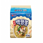 Nongshim White Jjamppong V&uuml;rtsikad nuudlid 94g x 4tk