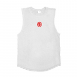 Muscleguys Summer Fitness Sport F&uuml;&uuml;silise Treening Vest Meeste Avarad varrukateta T-s&auml;rk M must