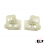 BWR211+BWR212 Akna T&otilde;stuki Remondiklambrid Esi Vasak v&otilde;i Parem Uks BMW X5 E53 2000-2006 jaoks 51338254911 51338254912