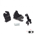 BHL541 esitulede hoidiku kinnituse parandusklambri saki komplekt parempoolne A6 C7 4G Avant Sedaan A6L Allroad Quattro S6 4G0998122A jaoks