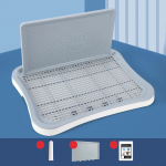 Pritsmevastane eemaldatav v&otilde;rega kutsikapoti kandik koos uriinikolonniga lemmikloomatreening