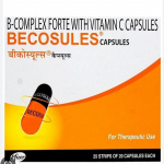 Becosules kapsel 20 kapslit