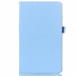 Nutikas klapp&uuml;mbris Huawei MediaPad T3 8-tollise, luksusliku PU-nahast tahvelarvuti &uuml;mbrisega automaatse une &auml;ratamise funktsiooniga MediaPad T3 8 inch taevasinine v&auml;rv