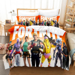 3D koomiksim&auml;nguseeria voodipesukomplekt Mini maailm tr&uuml;kitud suletekk ja padjap&uuml;&uuml;r 2/3 t&uuml;kki lastetoa t&auml;issuuruses kodukaunistus DE 155x220cm