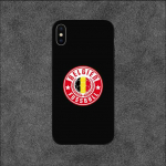 Belgia jalgpallilipu f&auml;nnide telefoni&uuml;mbris iPhone 11 12 Mini 13 14 Pro Xs Max X 8 7 6s Plus 5 Se Xr Shell jaoks iPhone11PROMAX