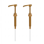 Kuldsiirupipump, &uuml;lemine k&ouml;&ouml;gikohvipulk, sobib liitristesse 750 ml pudelitesse One Size