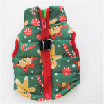 Soojad koerariided v&auml;ikesele koerale tuulekindel talvine lemmiklooma koerte mantel jakk polsterdatud riided kutsikate riietus vest Yorkie chihuahua riided XS