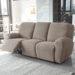 Jacquard lamamistooli diivani kate Stretch spandex Lazy Boy tugitooli katted elastsed diivanikatted elutuppa 2 3 istekohaga