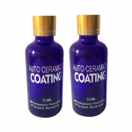 2x autokeraamika MR.FIX 9H Poola nanoklaasist kriimustusvastane Auto H9 k&otilde;vadus 50ml sinine