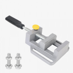 Puidut&ouml;&ouml;riistad elektrilise puuraluse jaoks puuripressi statiivi komplekt T&ouml;&ouml;laud Metallist klamber Alumiiniumist puurpress kruusid pingid klambrid lamedad tangid pingikruvi