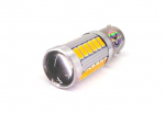 2 tk LED pirn BAU15S PY21W 12-24V 1300lm CANBUS ORANŽ