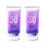 N&auml;o p&auml;ikesekaitsekreem SPF 30 p&auml;ikeseblokaator kreem eraldav losjoon meestele naistele niisutav valgendav veekindel n&auml;okaitse 2pcs