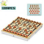 MOC Animalcraft lennu malelaua lauam&auml;ngu mudel Mini ehitusklotsid klotsid Linnam&auml;nguasjad lastele S&otilde;ber Laps