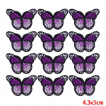 10 tk/partii Tikandid Plaaster Triikraud Plaastrid Riietus Plaastrid Riietustel Jakid Dekoori Aplikatsioon &Otilde;mblustarvikud