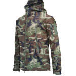 IELGY Outdoor Soft Shell fliisist meeste s&uuml;gis- ja talvine hingav ja soe kolm-&uuml;hes jope Shark Skin jakk S must