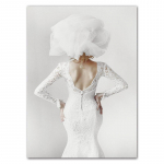 Valge pojeng lilled plakatid P&otilde;hjamaade plakatid ja tr&uuml;kised Elu n&uuml;&uuml;d Tsiteeri L&otilde;uend Seinakunst &Otilde;limaal Elutoa Kodukaunistus XD009 21x30cm no frame