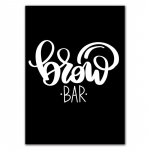 suitsune meik l&otilde;uend maalimine mood t&uuml;druku pilt plakat kulmud seinakaunistused ripsmed seina kunst l&otilde;uendimaal HD2918 21x30cm no frame