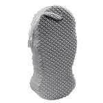 Kodu Sponge Body Scrubber Bath kooriv koorija du&scaron;ihari keha naha puhastusvahend valge
