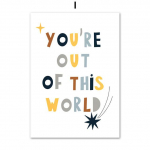 Space Rocket Planet Star Multifilm T&auml;hestik Unen&auml;gude hinnapakkumised Kunst L&otilde;uend Maali P&otilde;hjamaade Plakatid Prindid Seinapildid Lastetoa sisekujundus Ilma raamita 21*30cm