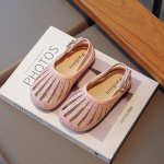 Street Shoot Sandaalid Kingad Laste tossud Mood Mugavad hingavad sandaalid t&uuml;drukutele &Otilde;ues Rannasandaalid Suvesandaalid lastele 23 roosa