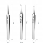 3TK N&auml;opooride puhastamise hooldusvahendid Ultrapeened pintsetid 3PCS