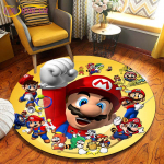 Multifilm Mario Bros &uuml;mmarguse ala vaibad Elup&otilde;rand Vaibad Ruumi sisekujundus Koduvaibad M&auml;ngumatid Baby armas vaip Vaip Anime vaibad 120cm