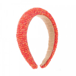 Naiste juuksepael, isikup&auml;rastatud vikerkaare laia servaga peapael, k&auml;snkangast v&auml;rviline kivikivist elegantne peakate One Size