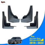 For Mercedes Benz GLB Class X247 ~2022 Porilapid Auto porilauad Poritiibad Plaatid Pritsmekaitsed Duraflap Lisatarvikud 4x4 black